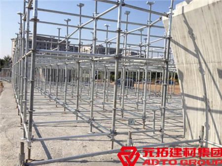 天津民用建筑腳手架質(zhì)量怎么樣？為什么會(huì)變形？