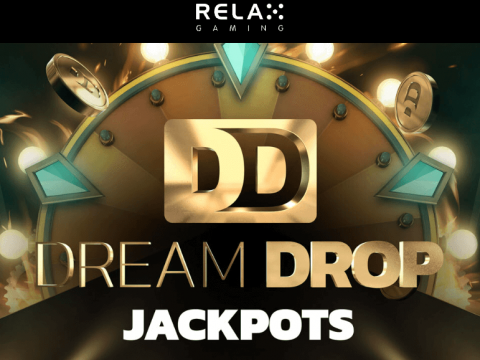 “Dream Drop è il futuro dei jackpot”, il sogno di Relax Gaming prende vita sulle sue ultime slot. Ma l’Italia deve ancora attendere