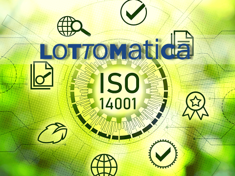 Lottomatica ottiene la certificazione ambientale ISO 14001: miglioramento continuo del business con un sistema di gestione efficiente, razionale e consapevole