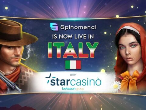Spinomenal debutta ufficialmente in Italia con StarCasinò: “Paese fondamentale per il settore”